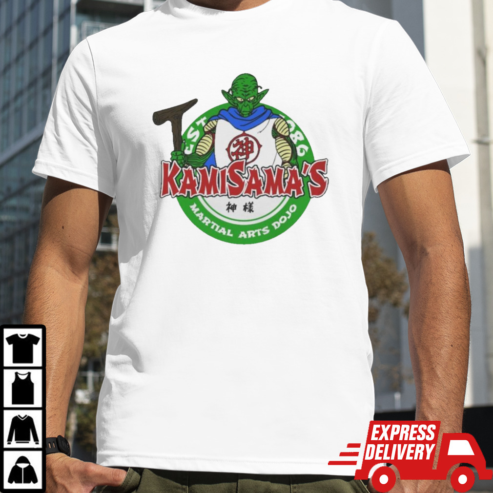 Kamisama’s martial arts dojo Shirt