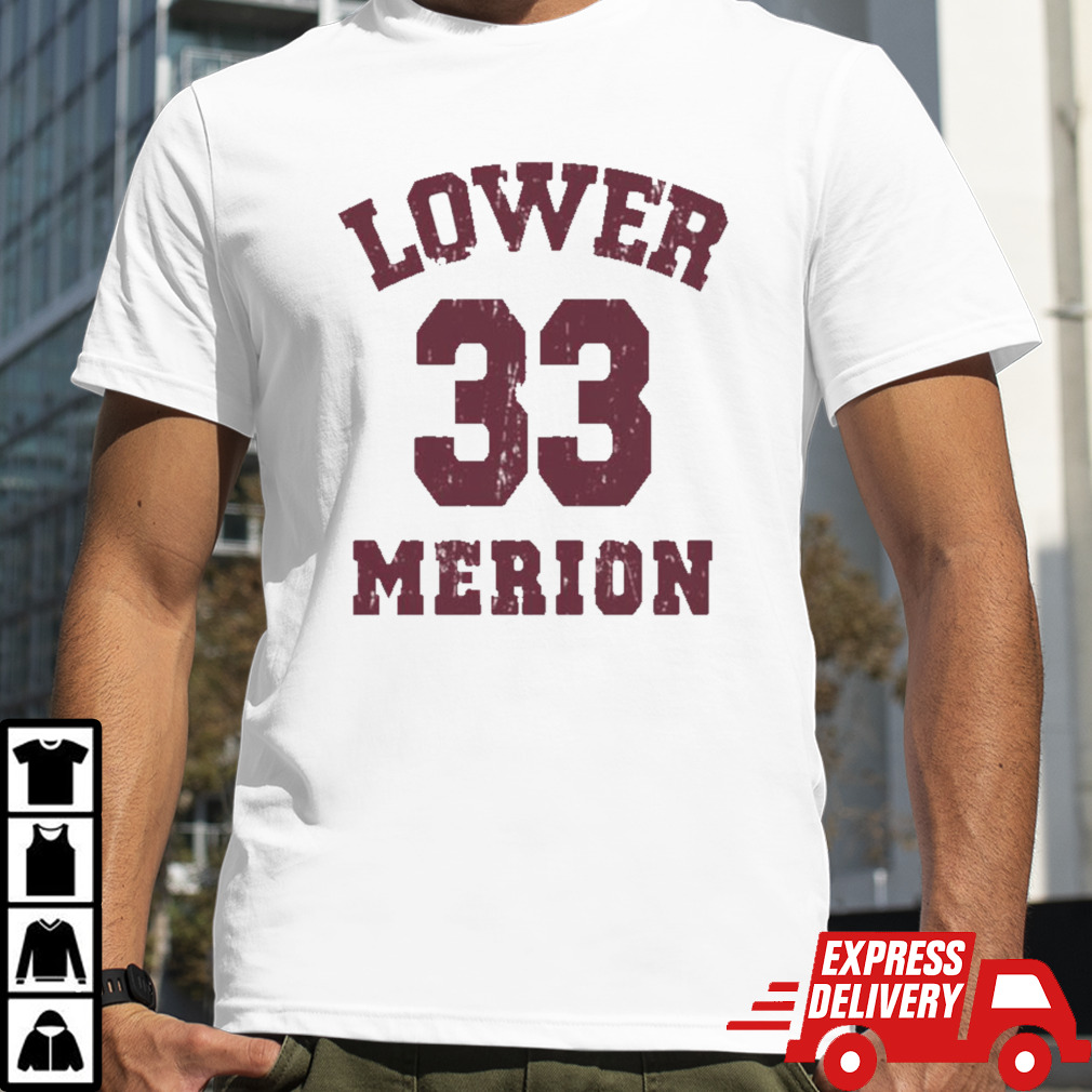 Lower 33 Merion shirt