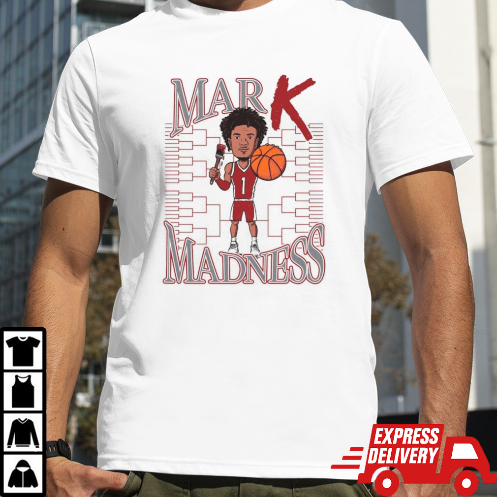 Mark Madness Mark Sears Alabama basketball shirt