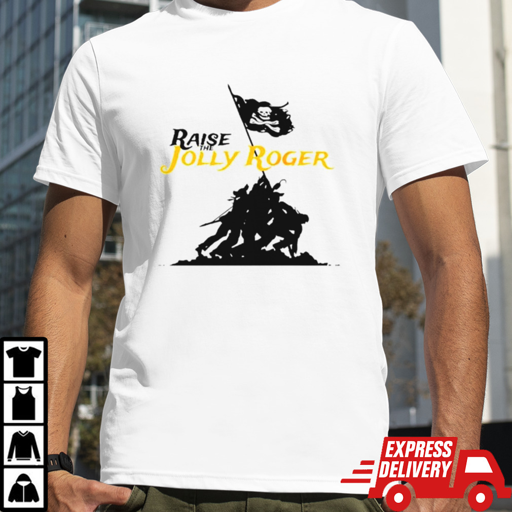 Pittsburgh Pirates raise the jolly roger shirt