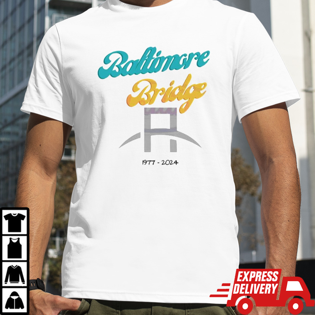 RetroBaltimore Bridge 1977 2024 Shirt