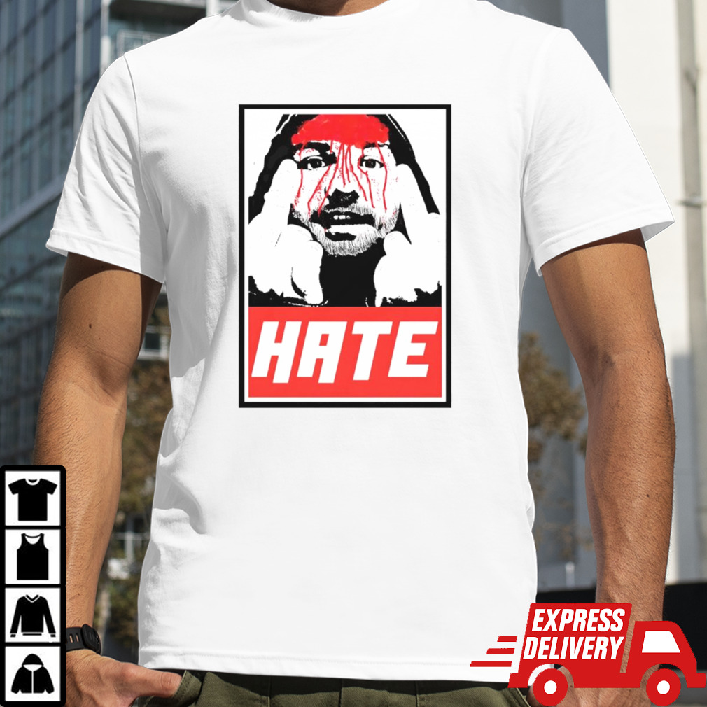 Sebastian Exall Bloody Hate shirt