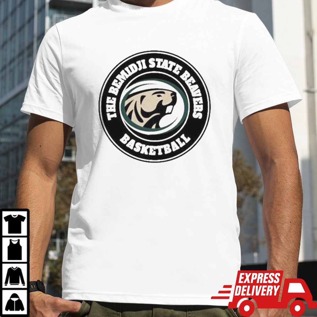 The Bemidji State Beavers Basketball Logo shirt