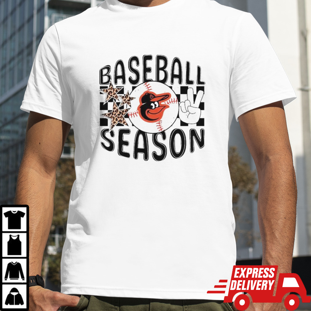 Baseball Season Baltimore Orioles 2024 Shirt