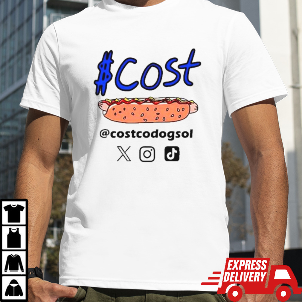 Hot Dog Keep Hotdogs $ 1.5 Twitter Instagram Tiktok shirt