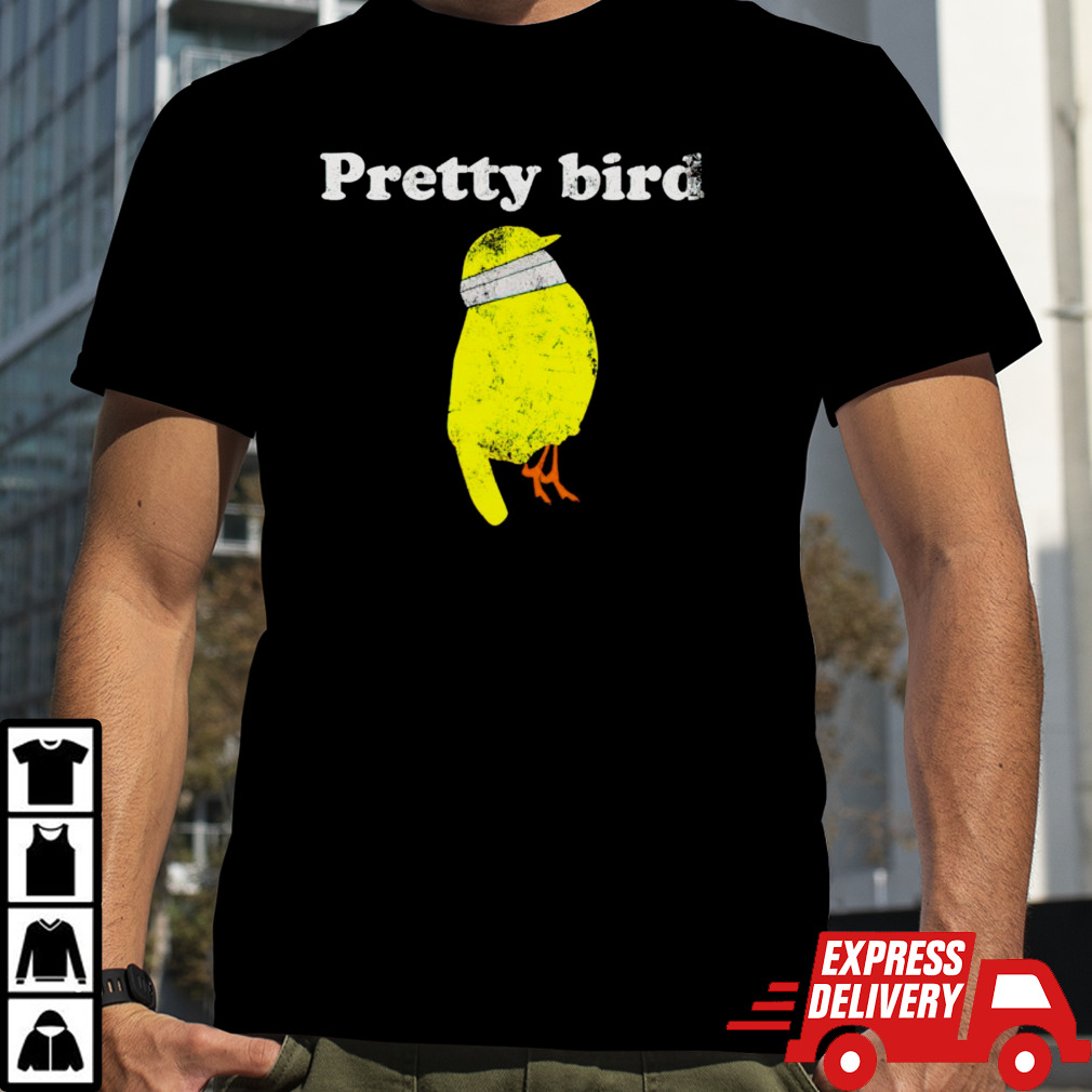 Jonathan Swanson pretty bird shirt