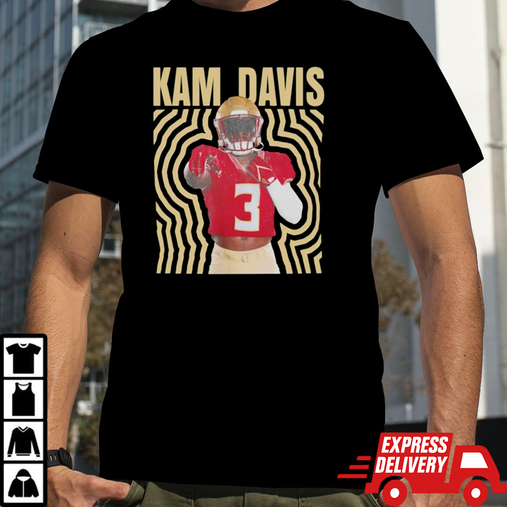 Kam Davis Kd3 shirt