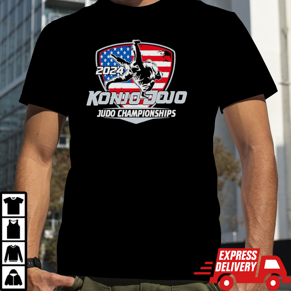 Konjo Dojo Judo Championships 2024 T-shirt