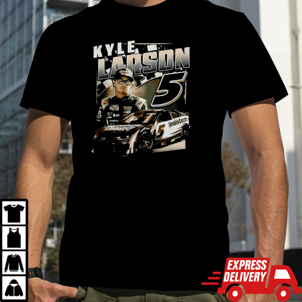 Kyle Larson Hendrick Motorsports Team Collection Burnout shirt