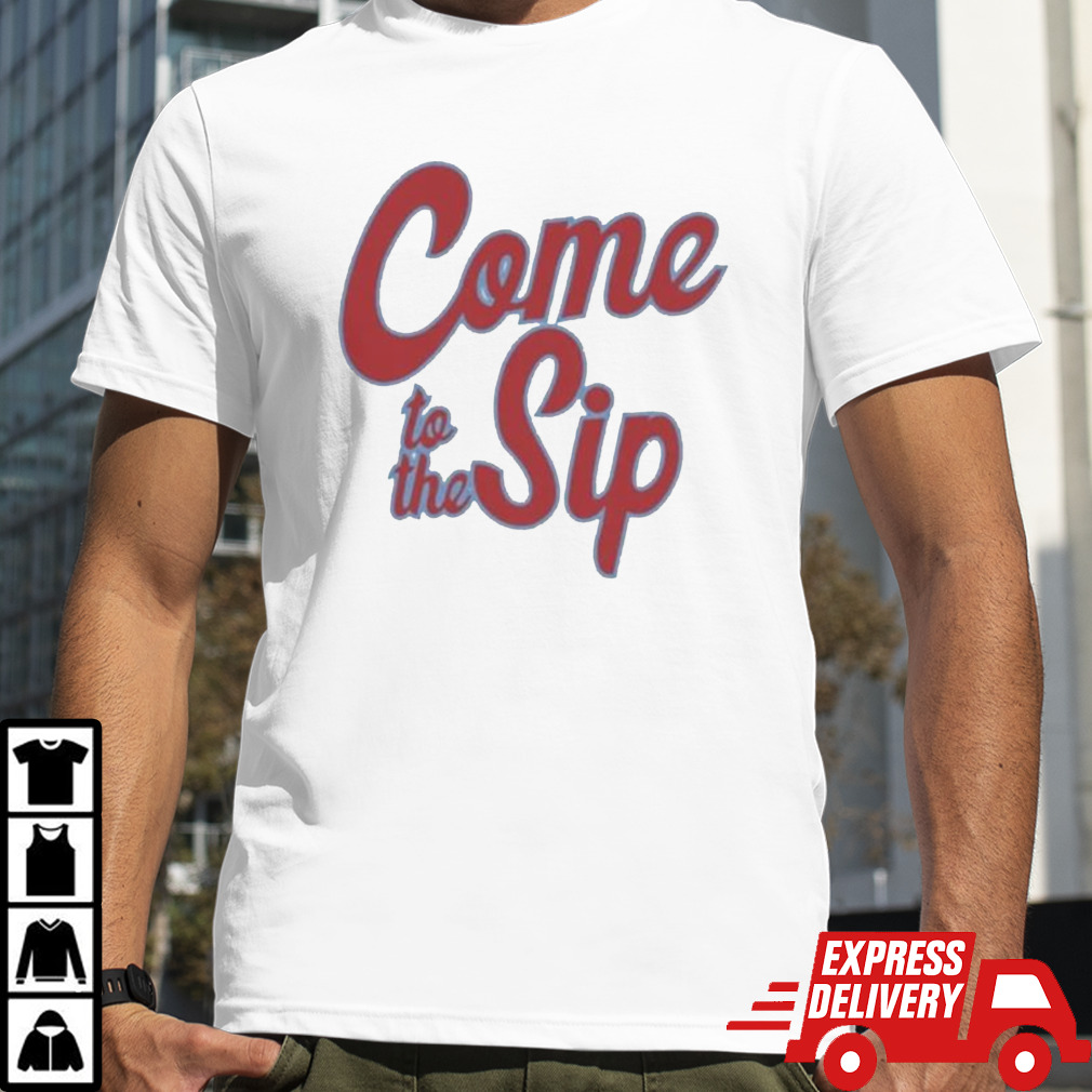 Lane Kiffin Come To The Sip shirt