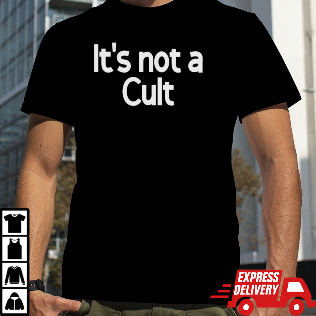 Laura it’s not a cult shirt