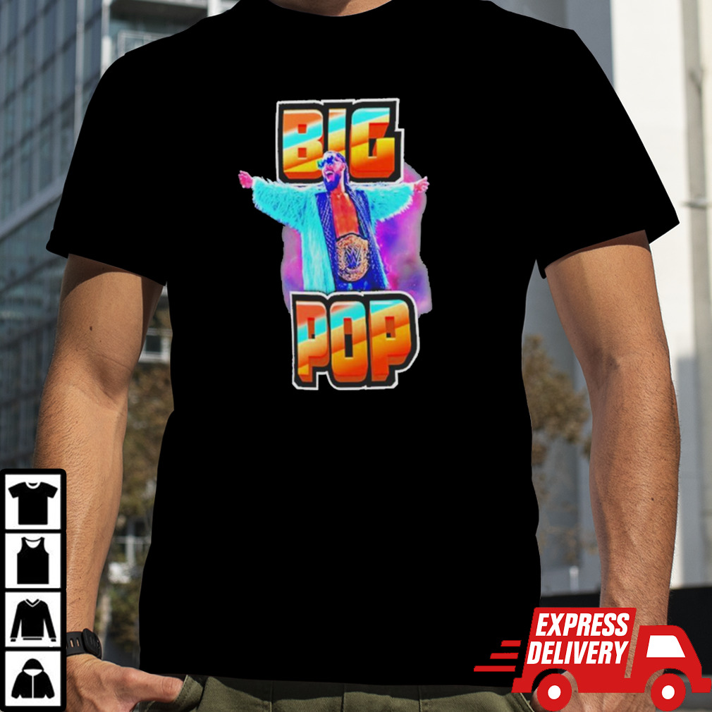 Limited Big Pop Shirt