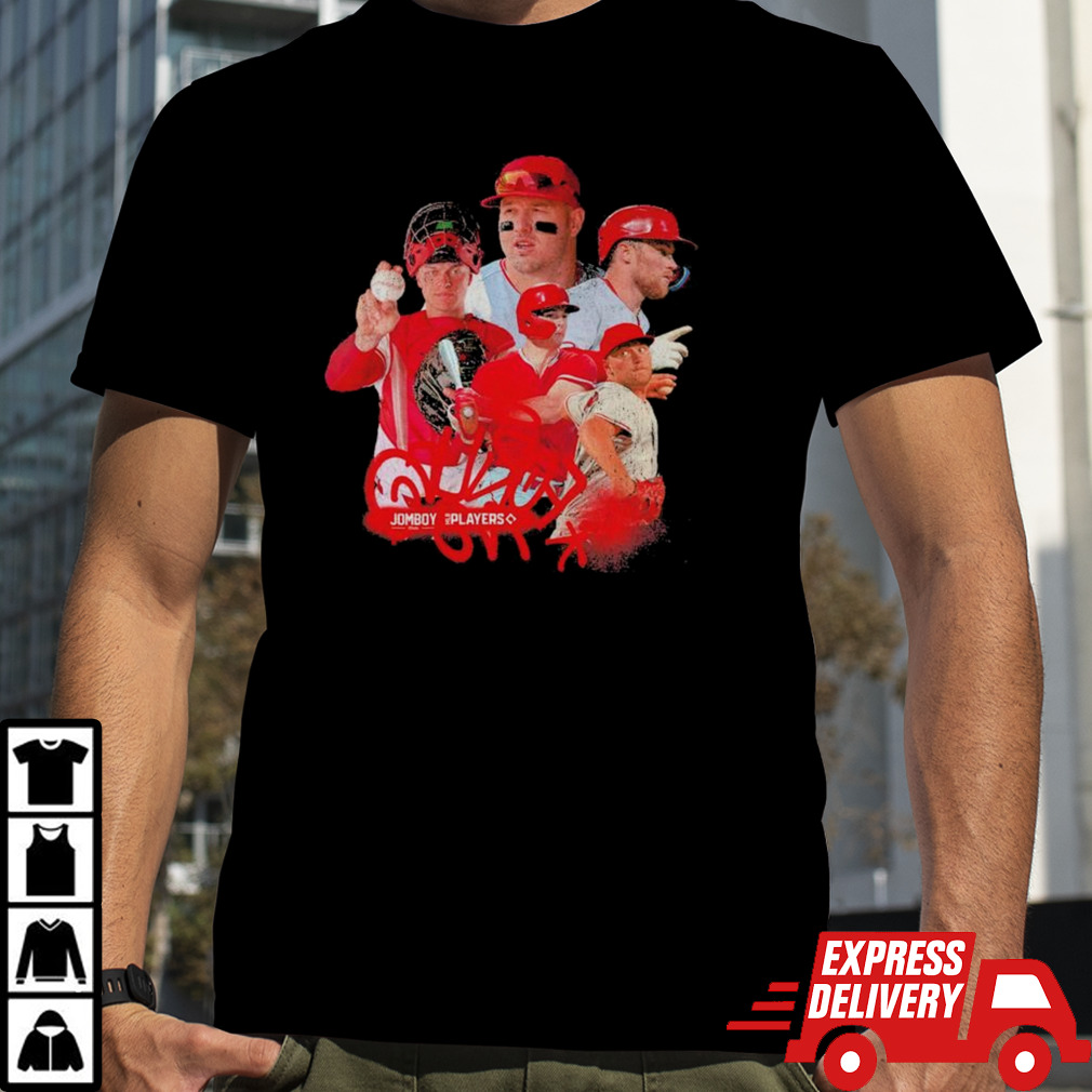 Los Angeles Angels 2024 Team Vintage T-shirt