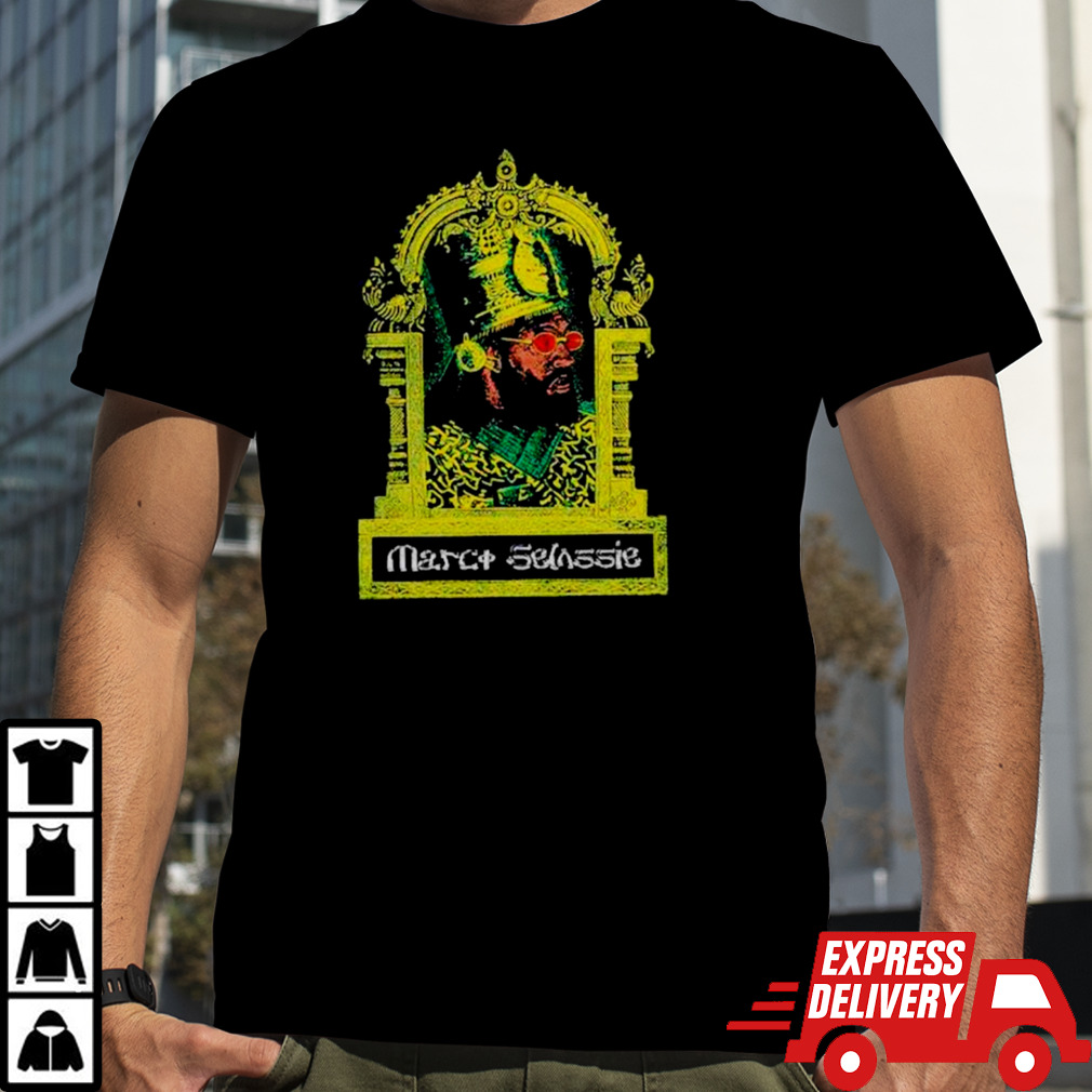 Marci Selassie shirt