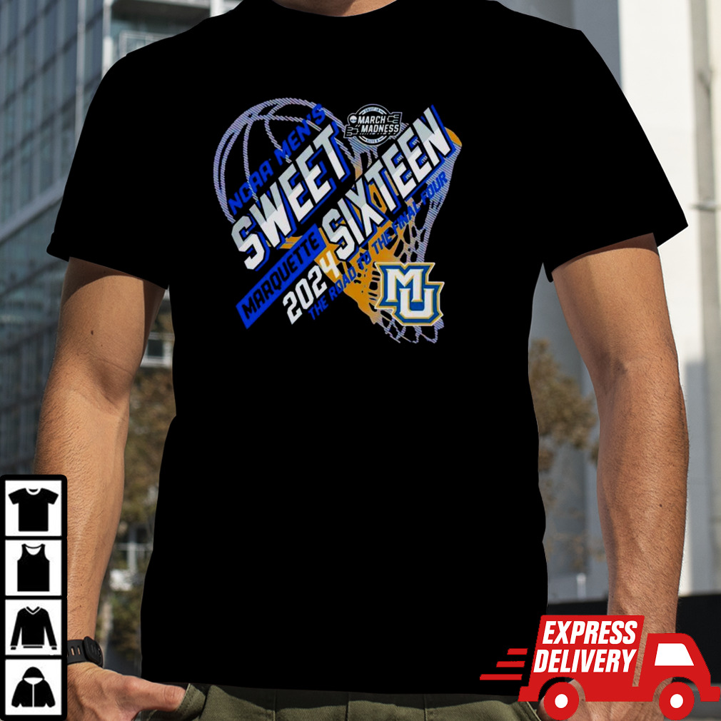 Marquette Golden Eagles Sweet 16 shirt