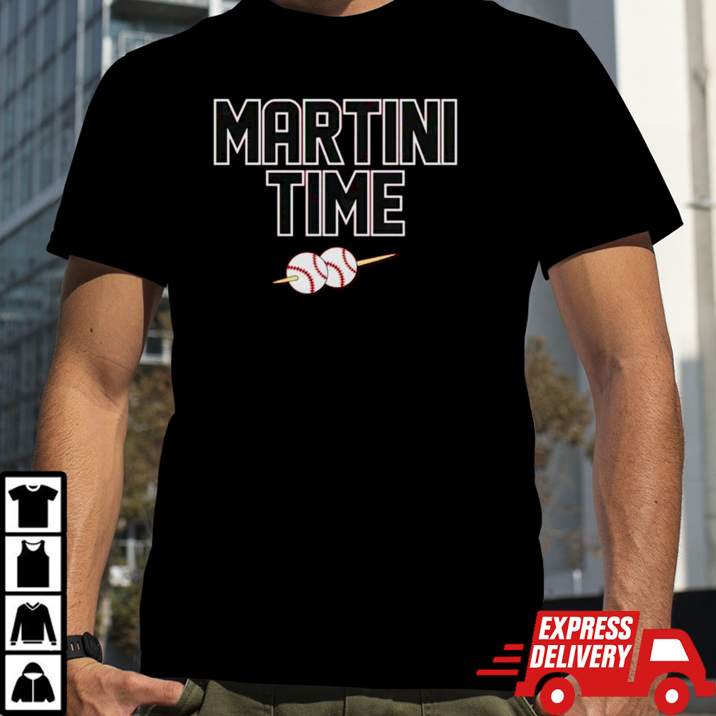 Martini Time Nick MartinI baseball shirt