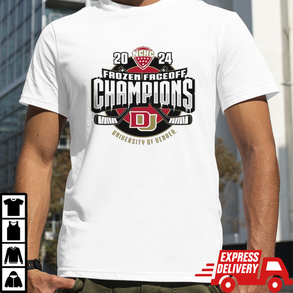 NCHC 2024 Frozen Faceoff Champions Shirt