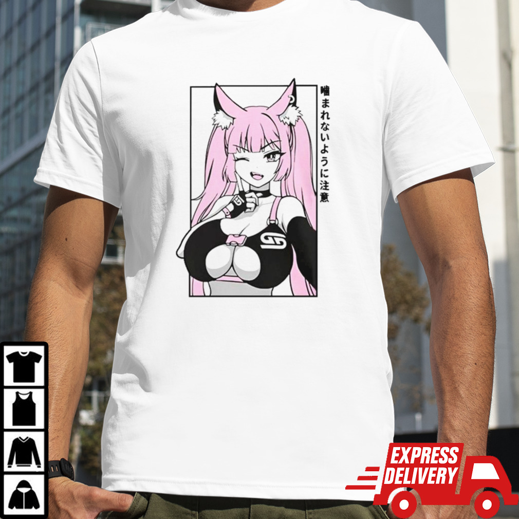 Waifu Frisky Kitty shirt