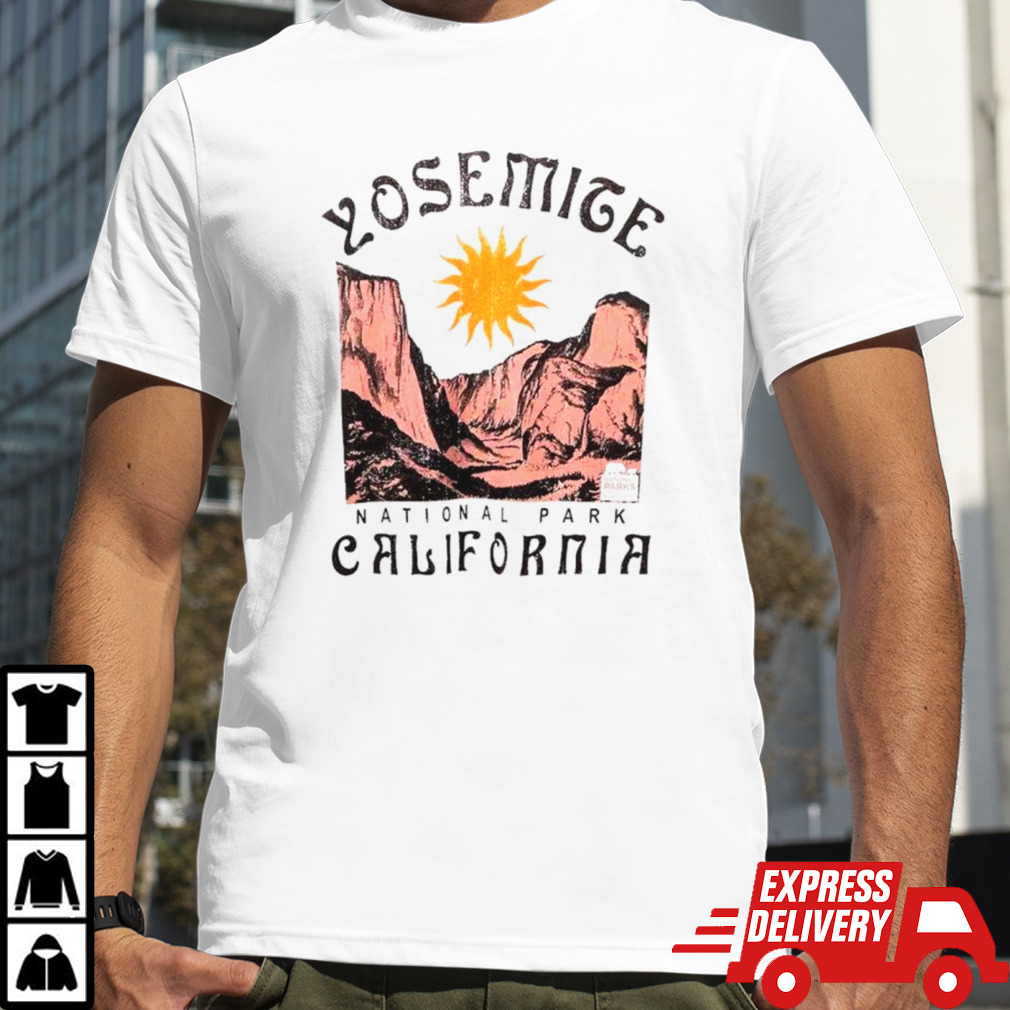 Yosemite National Park California shirt