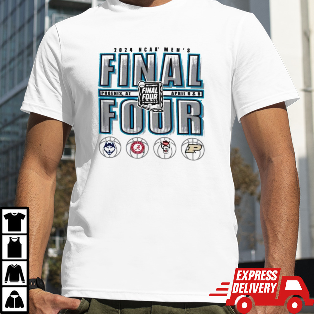 2024 NCAA Men’s Final Four Phoenix AZ retro shirt