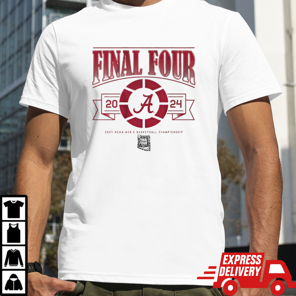 Alabama Men’s Basketball Final Four 2024 NCAA Men’s Basketball Championship shirt