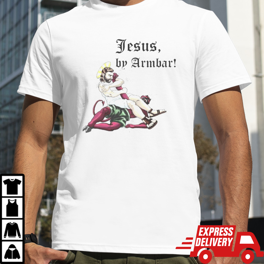 Cafepress Merch Jesus By Armbar Shirt