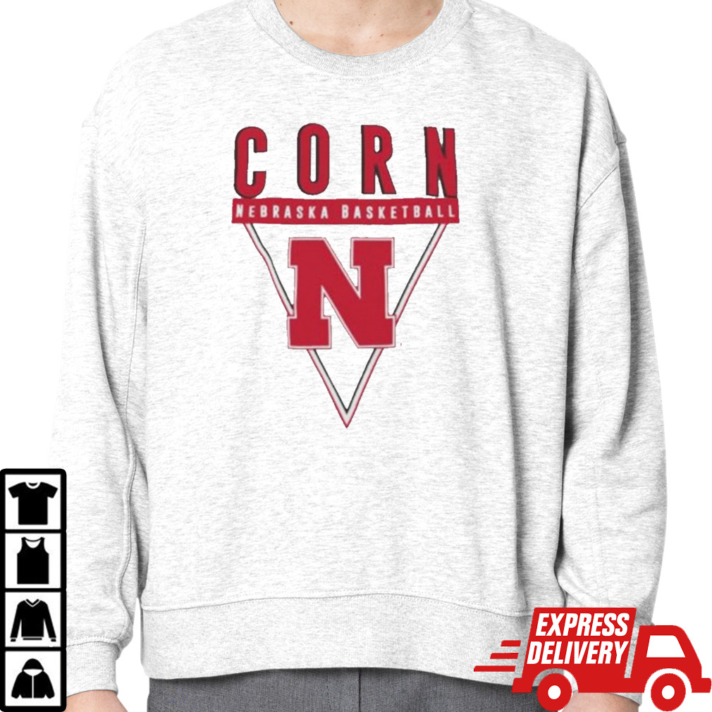 Corn Nebraska Basketball N Shirt