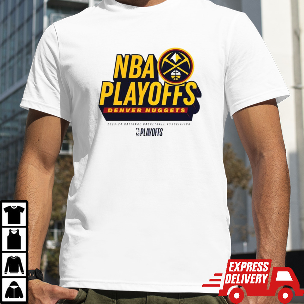 Denver Nuggets 2024 NBA Playoffs Defensive Stance shirt