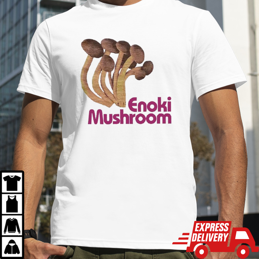 Enoki Mushroom shirt