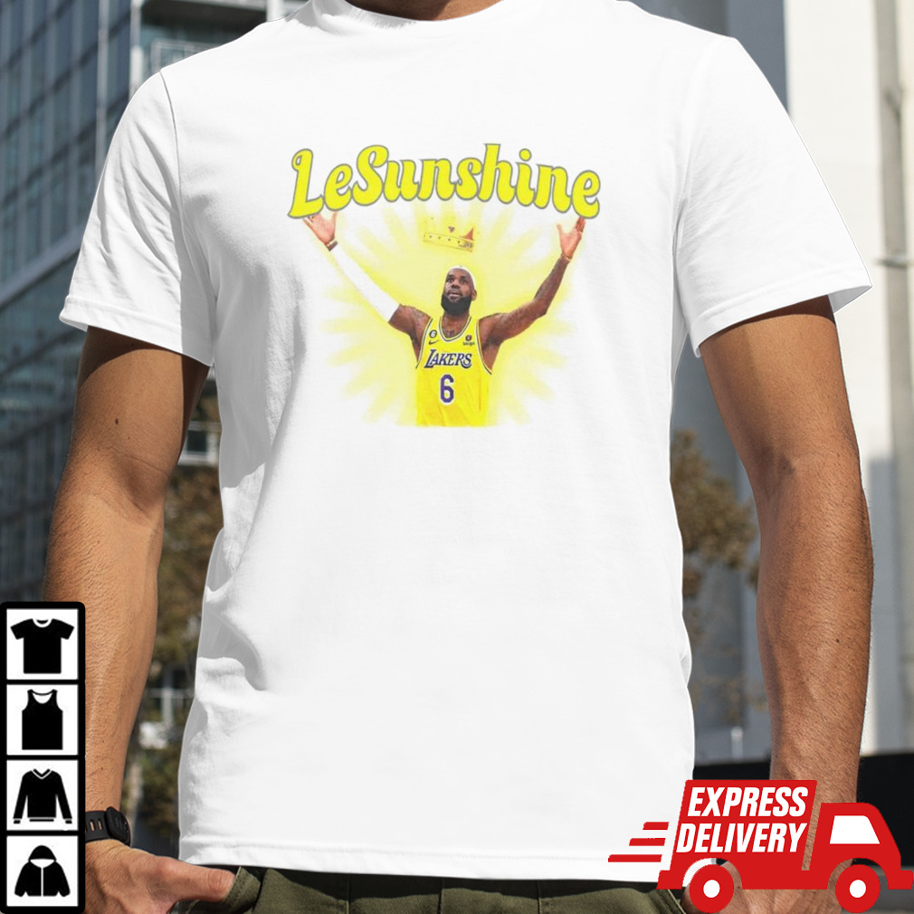 Lesunshine Lebron James shirt