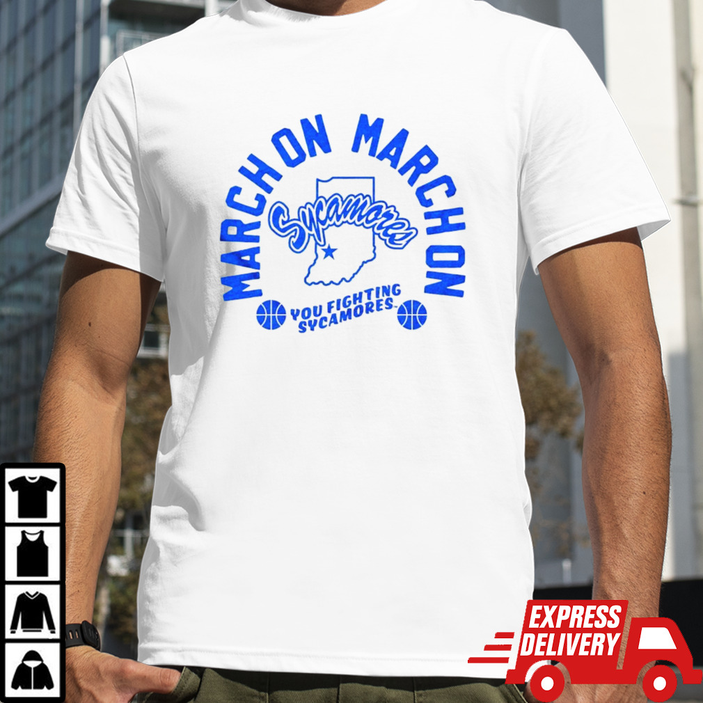 March On Sycamores ’24 you fighting sycamores shirt