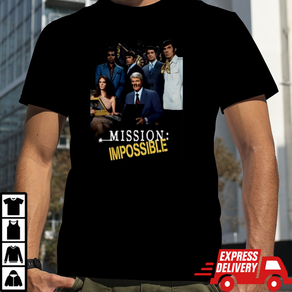 Mission Impossible 1966-1973 T-shirt