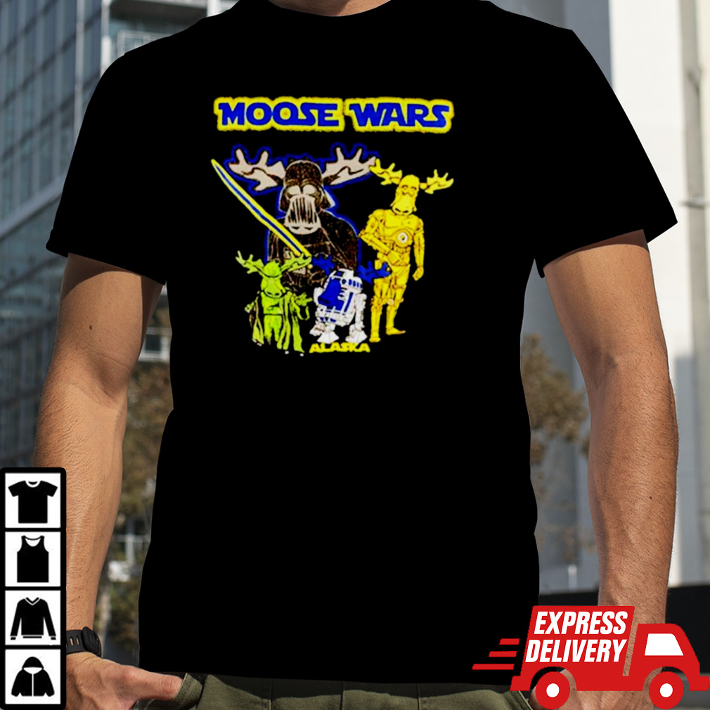 Moose Wars Star Wars shirt