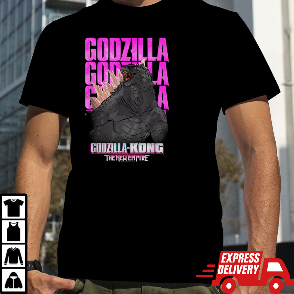 Movie Godzilla Repeating T-Shirt B0CZ2H3SHT