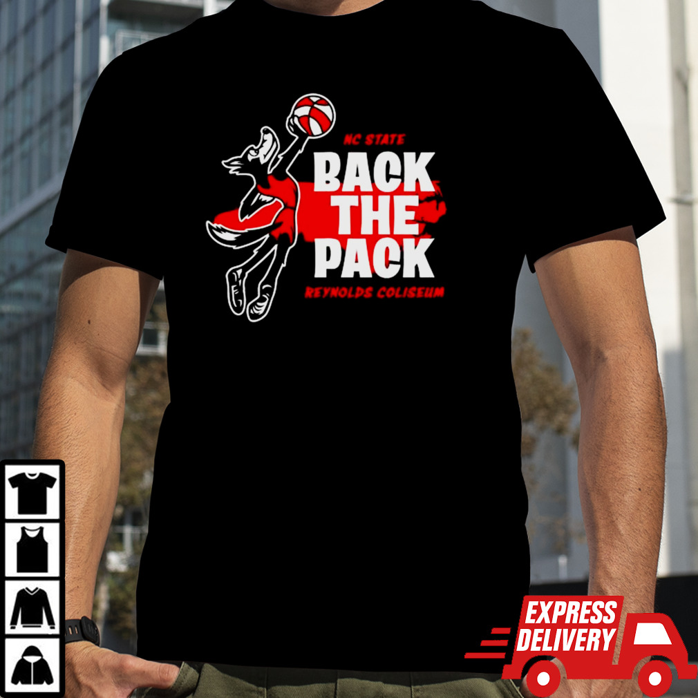 NC State Back The Pack Basketball NCAA Shirt