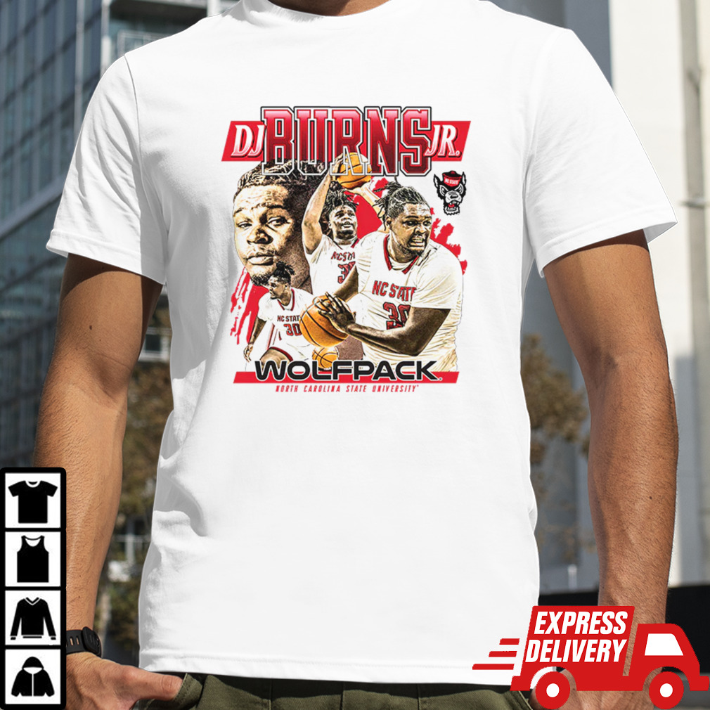 NC State Basketball DJ Burns Jr T-Shirt