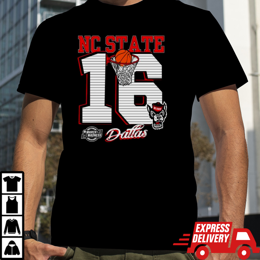 NC State Sweet 16 Basketball NCAA March Madness Shirt