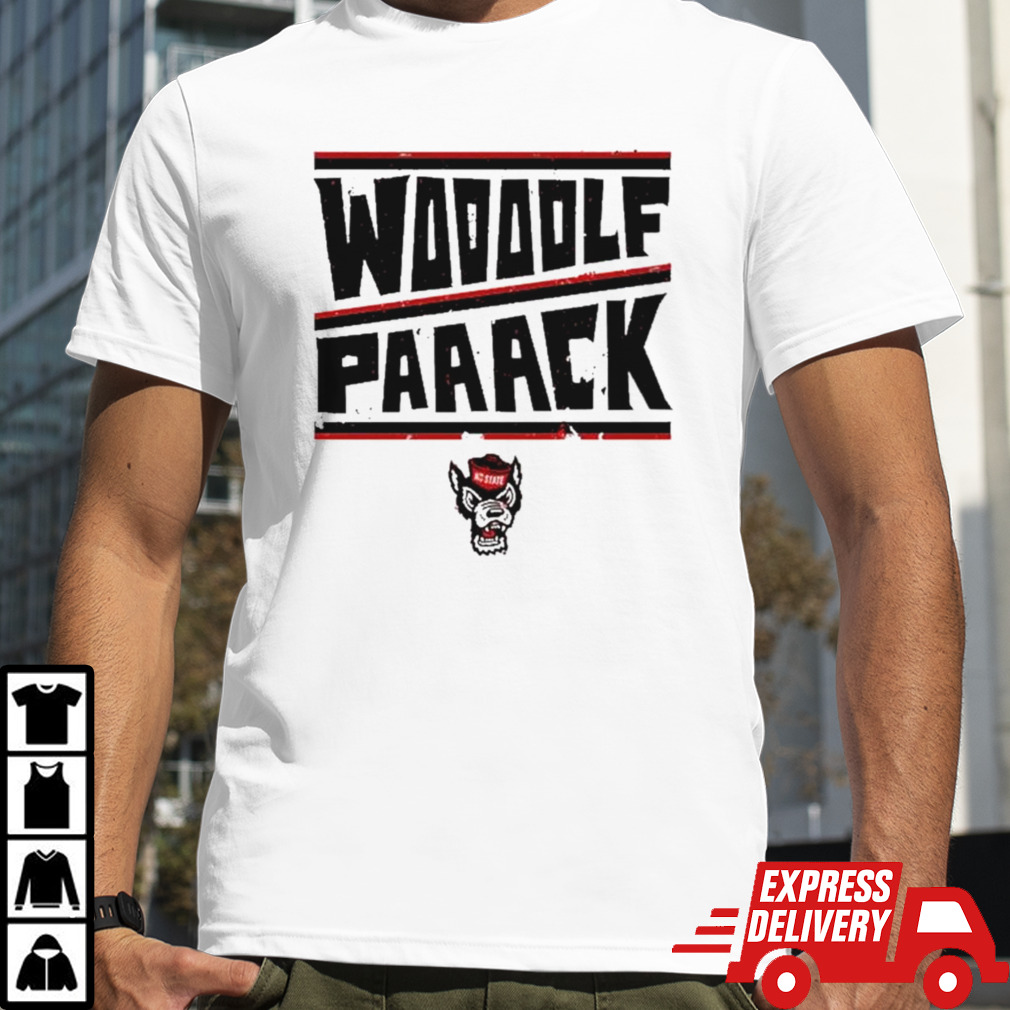 NC State Wolf Pack Chant T-Shirt