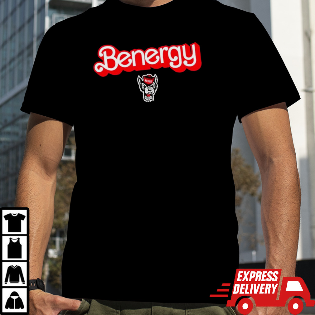 NC State Wolfpack Ben Middlebrooks Benergy shirt