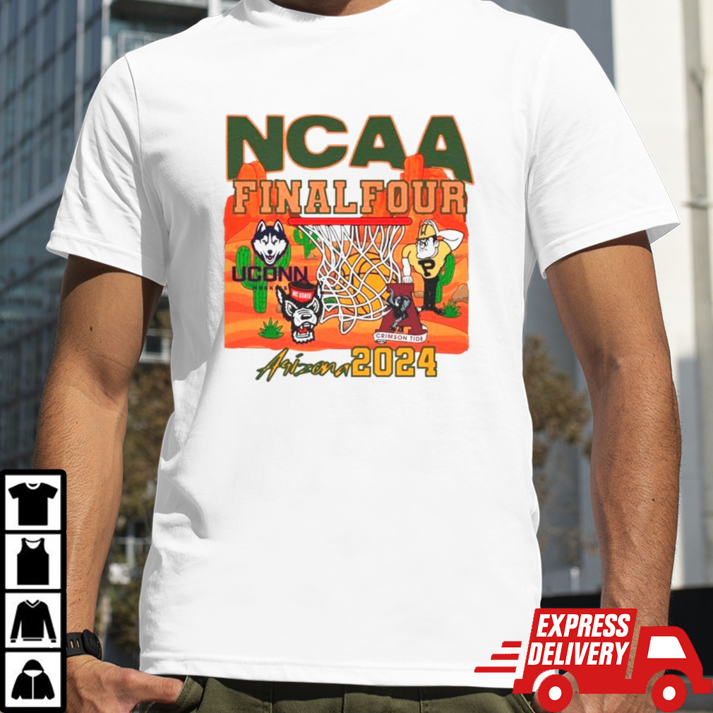 NCAA Final Four basketball Tournament Arizona 2024 shirt