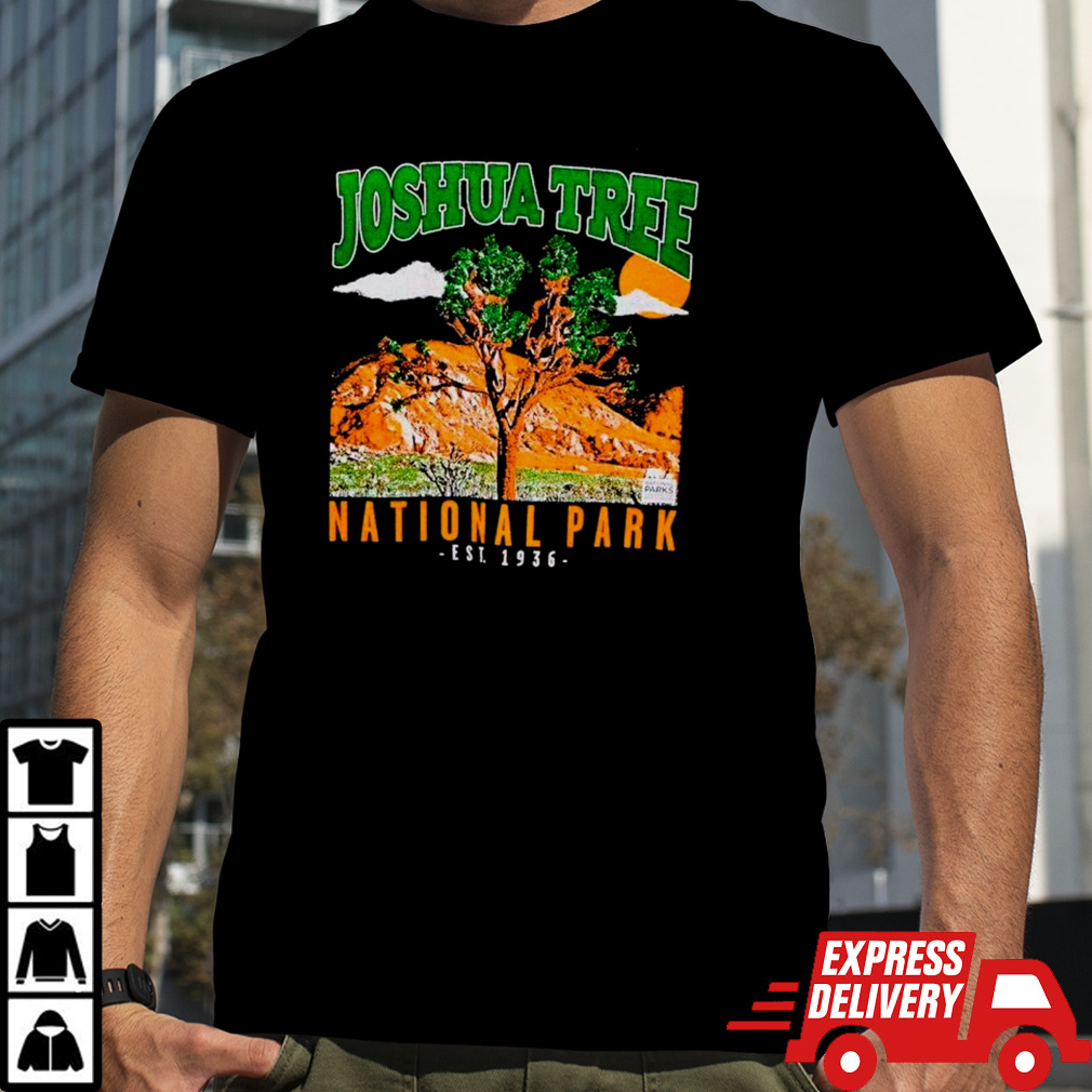 National Parks Joshua Tree shirt