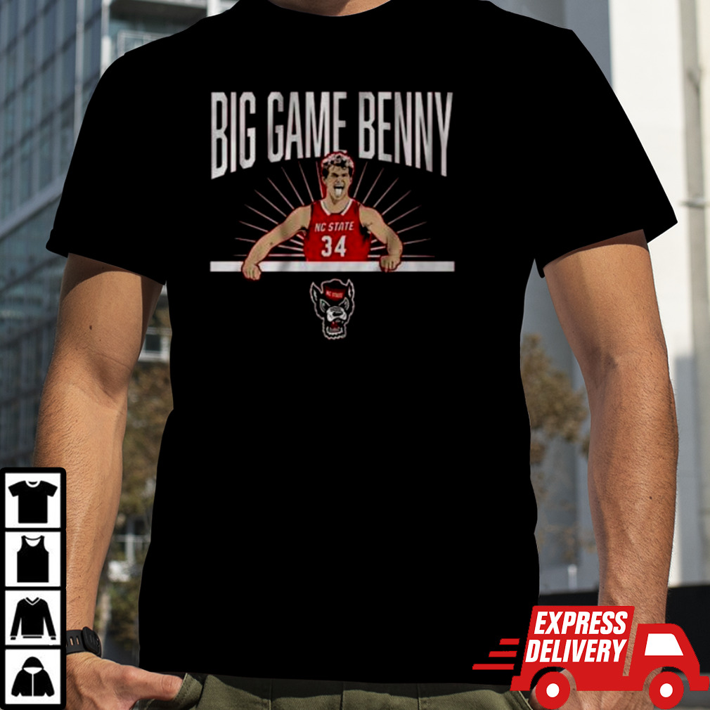 Nc State Basketball Ben Middlebrooks Big Game Benny Shirt