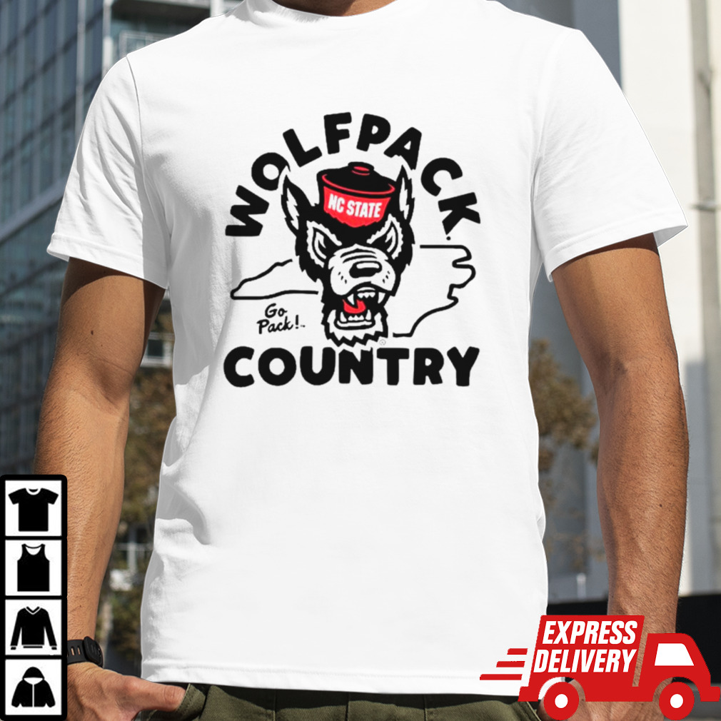 Nc State Wolfpack Country shirt