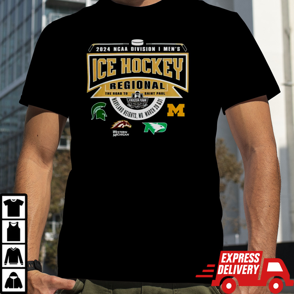 Ncaa Men’s Ice Hockey Regional Maryland Heights Championship 2024 shirt