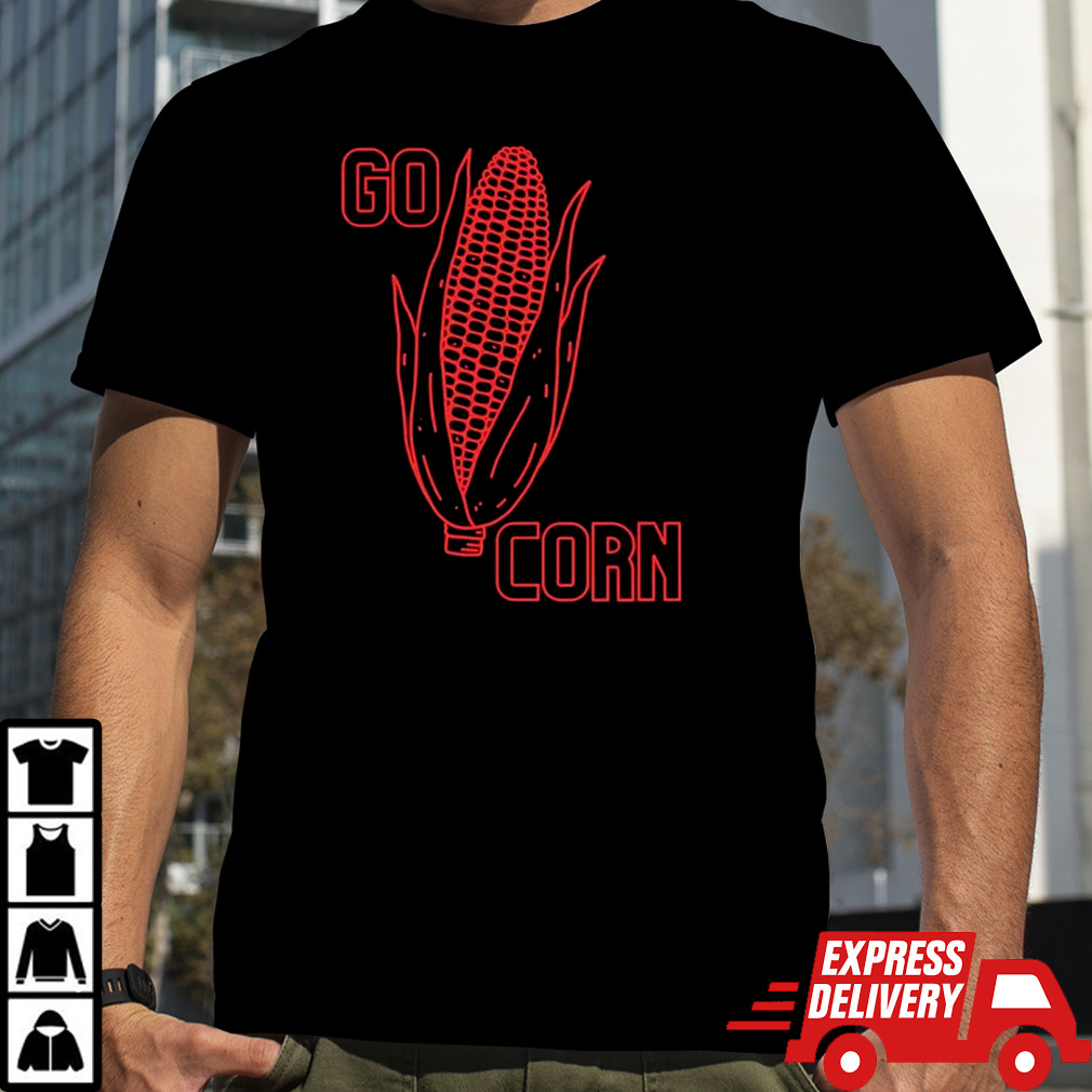 Nebraska Huskers Go Corn shirt