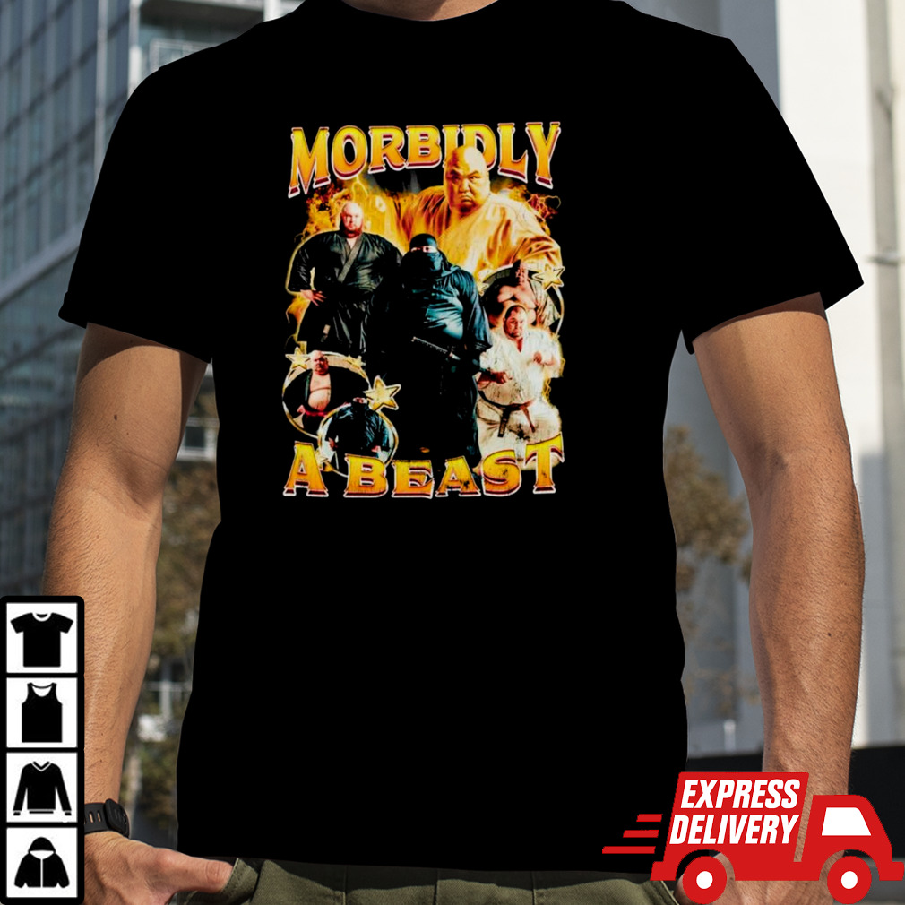 Ninja Morbidly a beast shirt