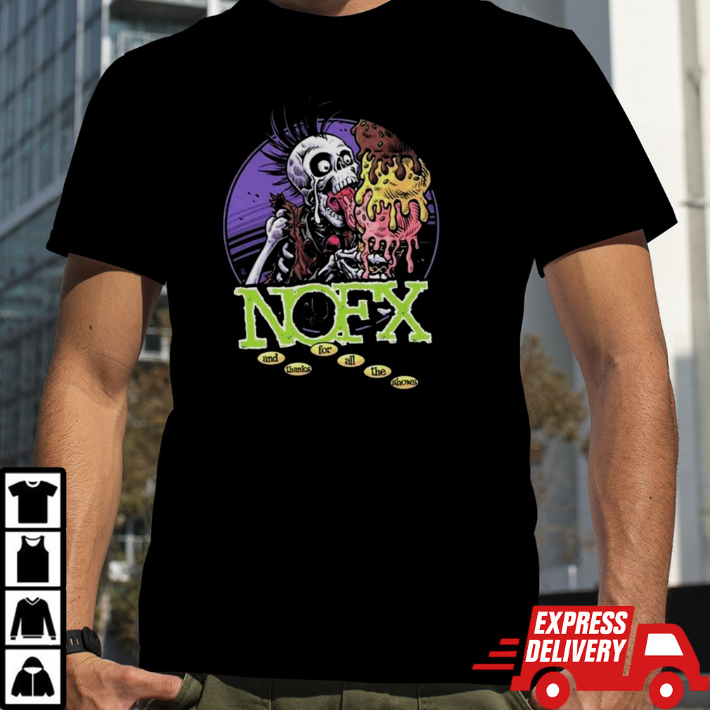 Nofx Big Cream Tour Japan 2024 T-shirt