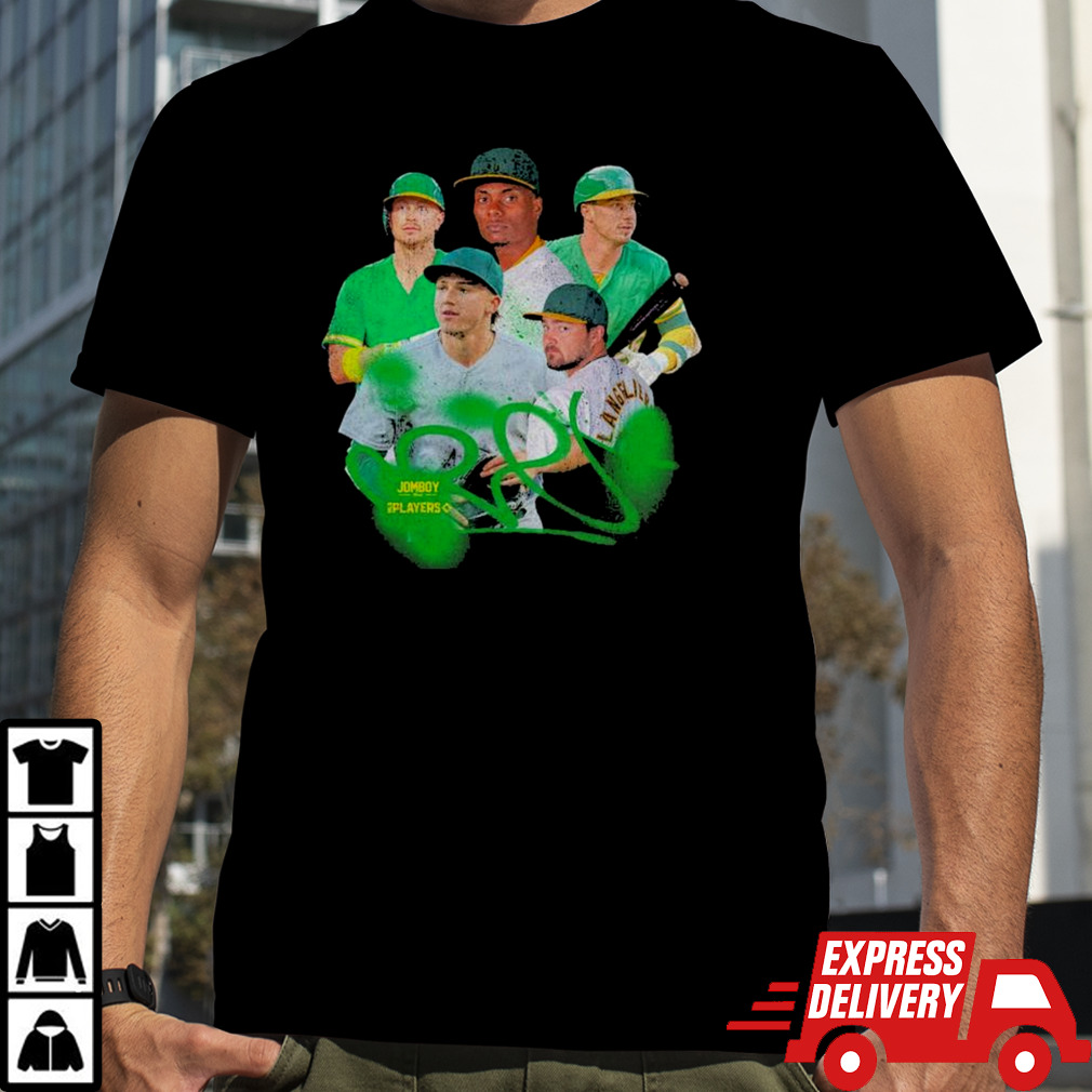 Oakland Athletics 2024 Team Vintage T-shirt