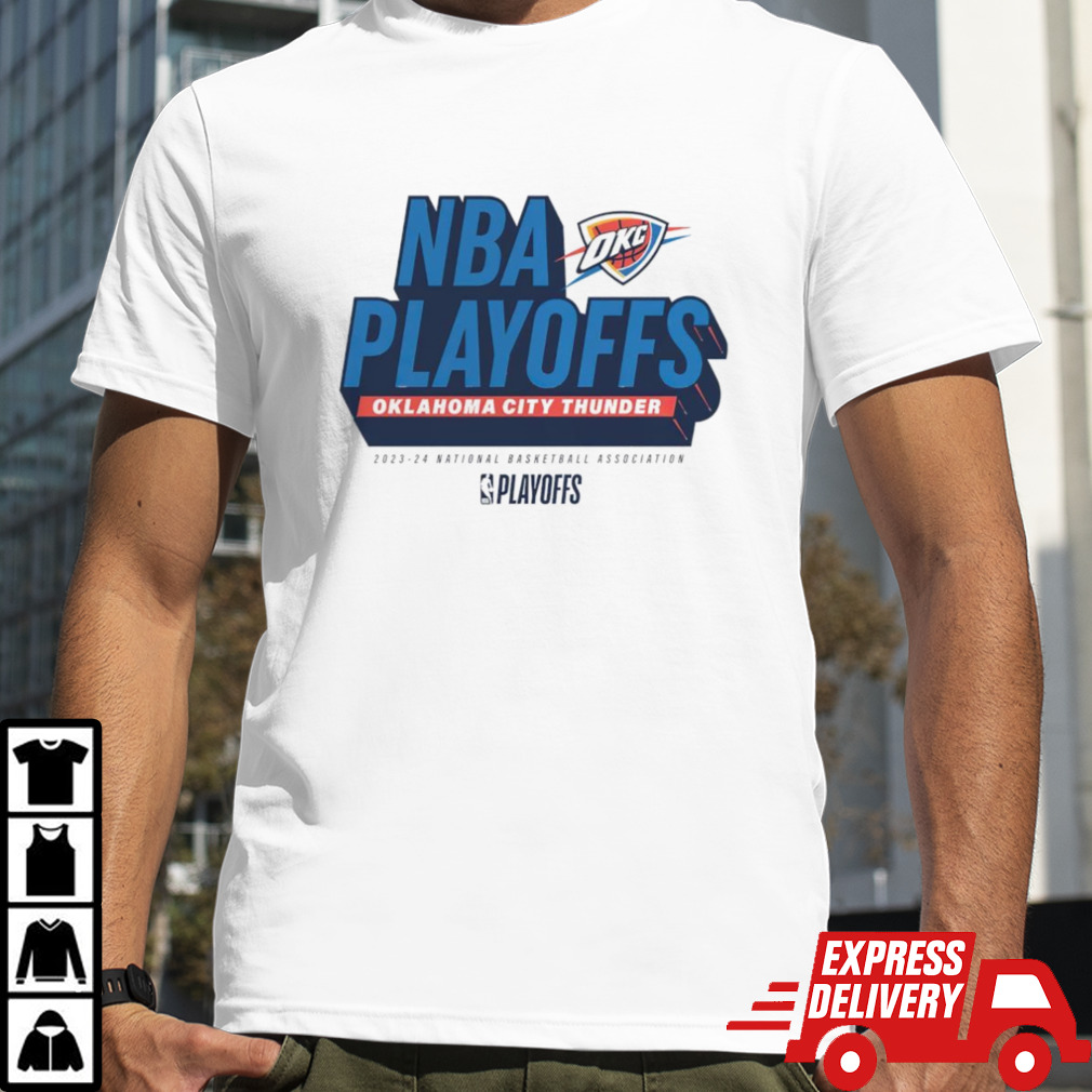 Oklahoma City Thunder 2024 NBA Playoffs shirt