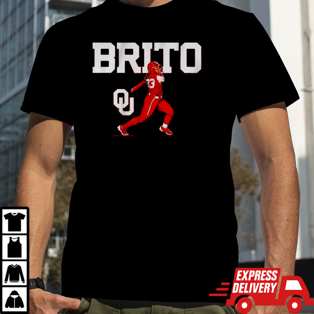 Oklahoma Softball Alyssa Brito vintage shirt